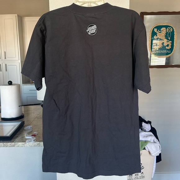 90s Santa Cruz Vintage “Skateboarding is not a Crime” OG Tee - Picture 3 of 3